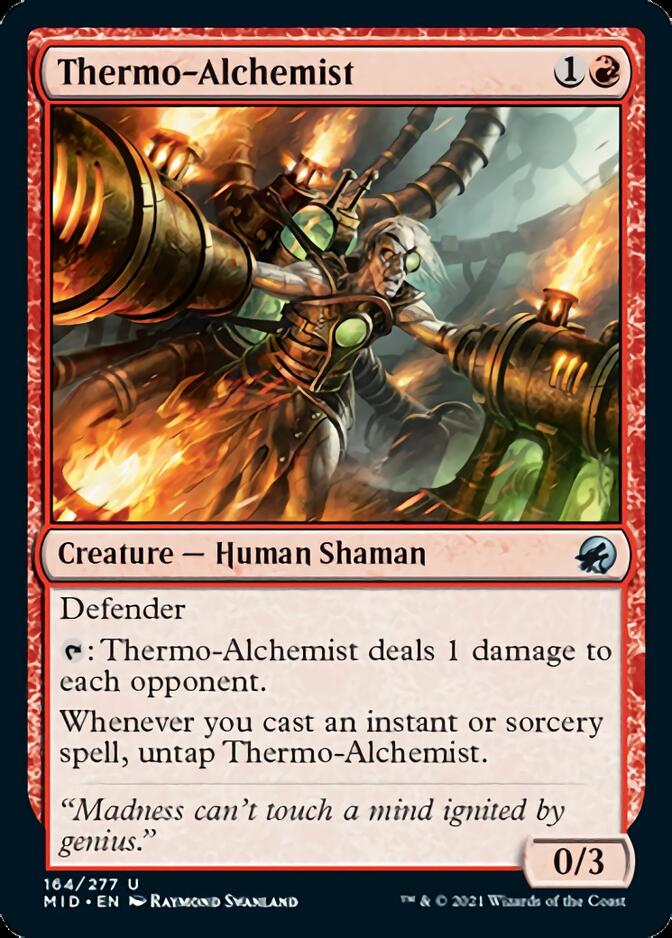 Thermo-Alchemist [Innistrad: Midnight Hunt] | Impulse Games and Hobbies