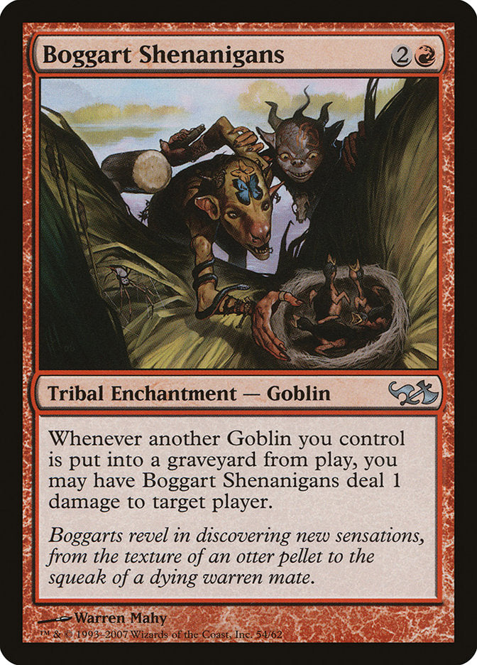 Boggart Shenanigans [Duel Decks: Elves vs. Goblins] | Impulse Games and Hobbies