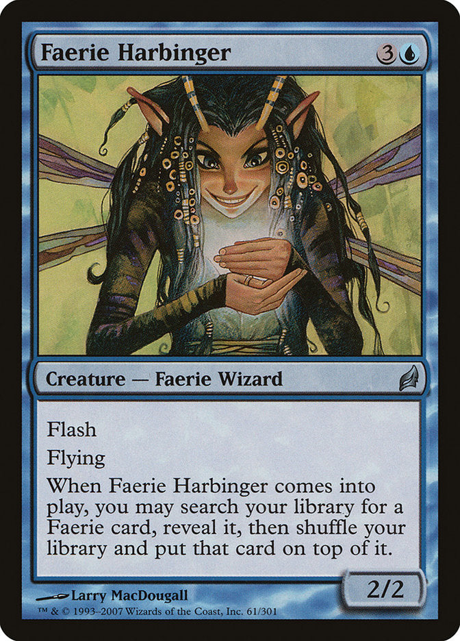 Faerie Harbinger [Lorwyn] | Impulse Games and Hobbies