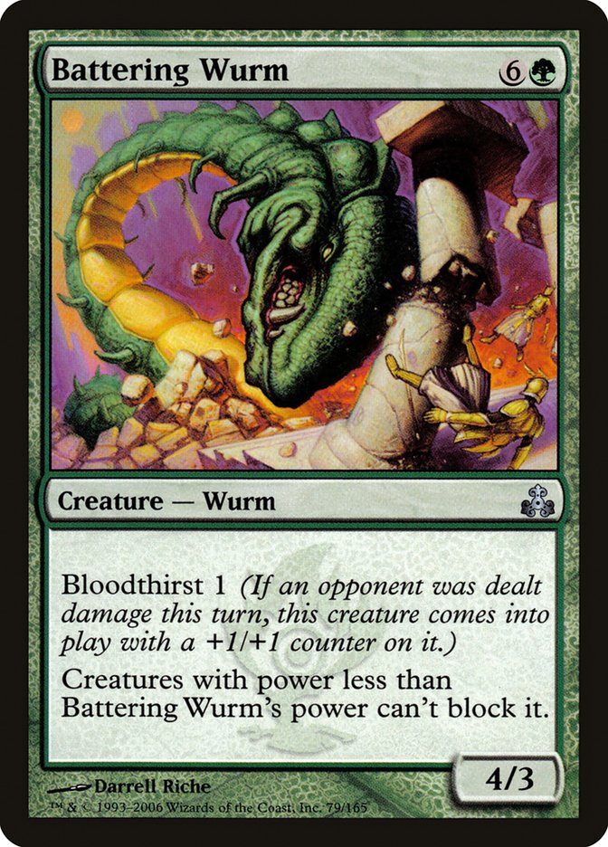 Battering Wurm [Guildpact] | Impulse Games and Hobbies