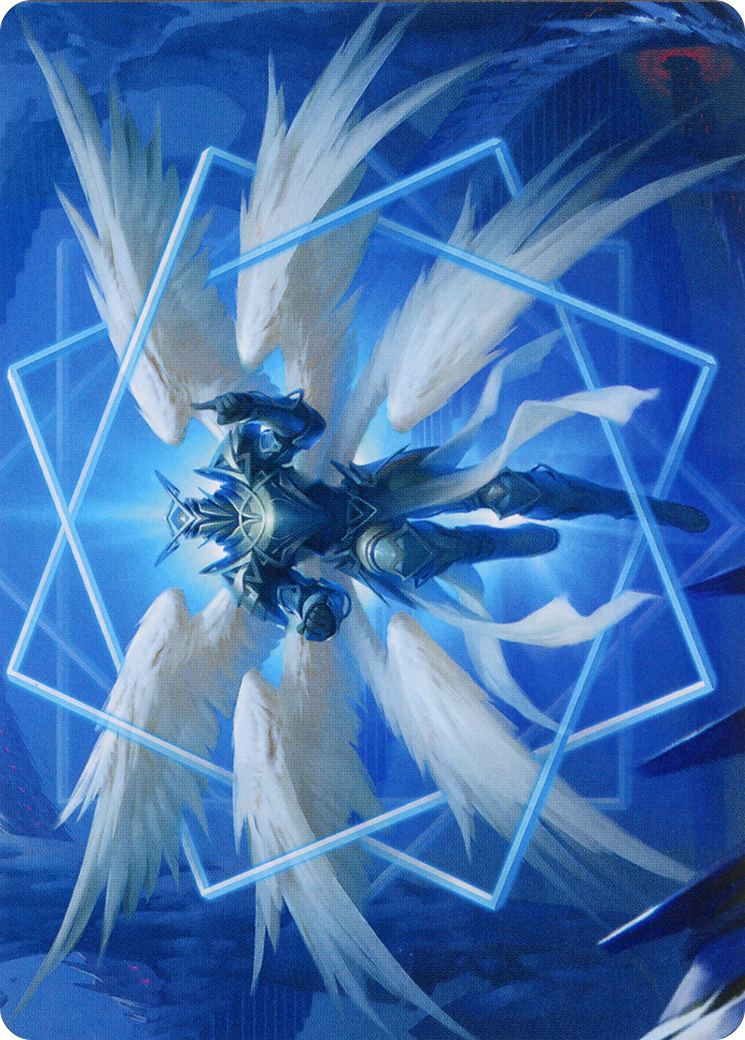 Vertex Paladin Art Card [March of the Machine Art Series] | Impulse Games and Hobbies