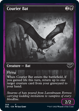 Courier Bat [Innistrad: Double Feature] | Impulse Games and Hobbies