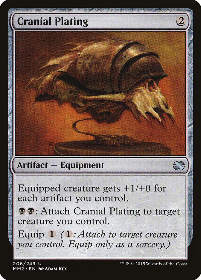 Cranial Plating [Modern Masters 2015] | Impulse Games and Hobbies