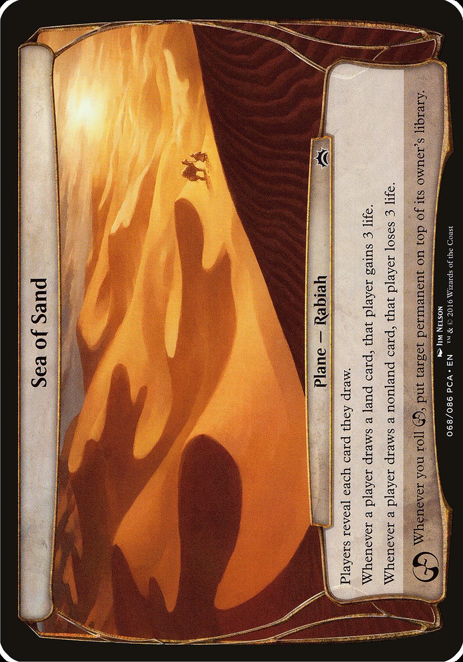 Sea of Sand (Planes) [Planechase Anthology Planes] | Impulse Games and Hobbies
