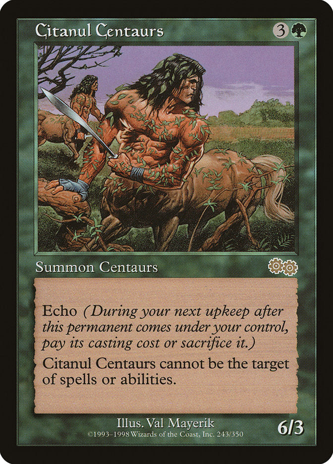 Citanul Centaurs [Urza's Saga] | Impulse Games and Hobbies