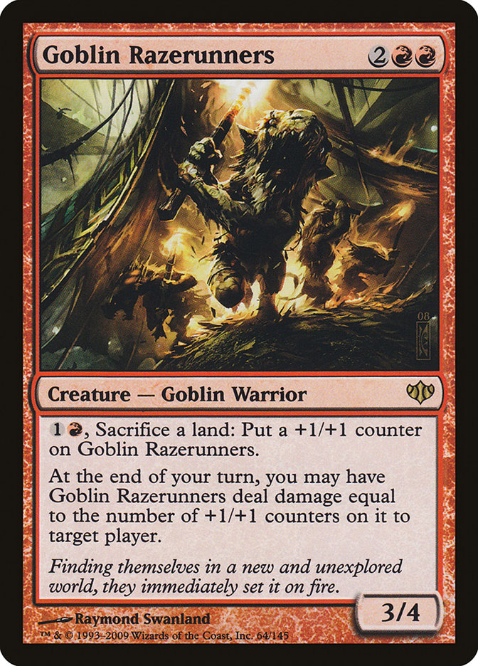 Goblin Razerunners [Conflux] | Impulse Games and Hobbies