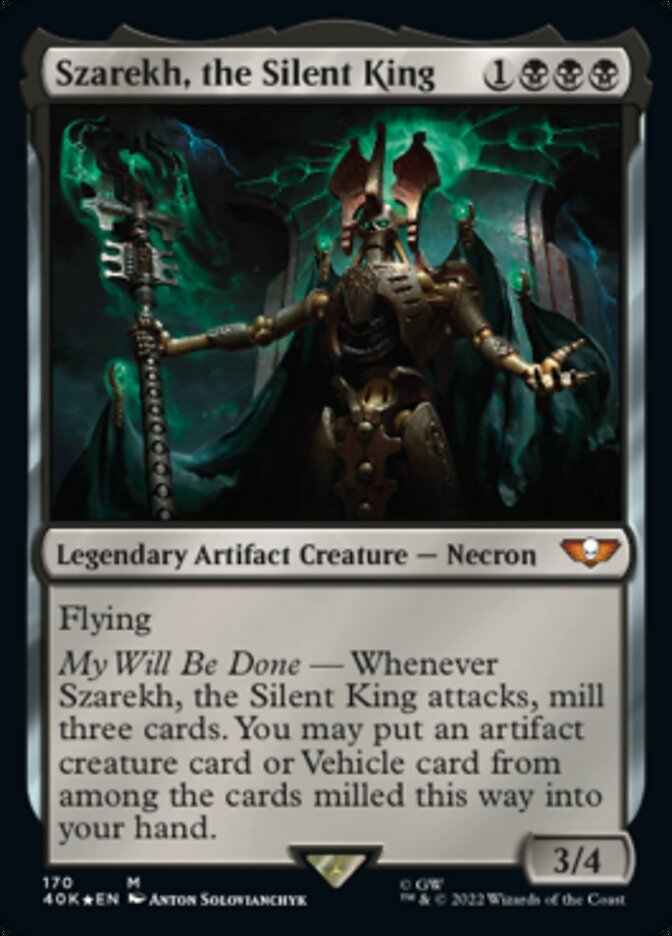 Szarekh, the Silent King (170) [Universes Beyond: Warhammer 40,000] | Impulse Games and Hobbies