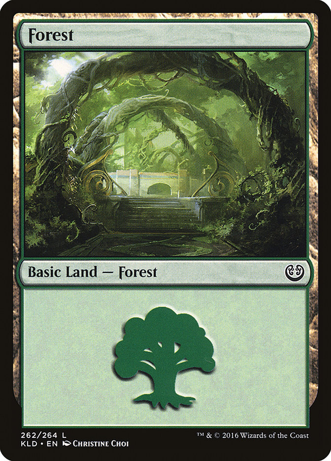 Forest (262) [Kaladesh] | Impulse Games and Hobbies