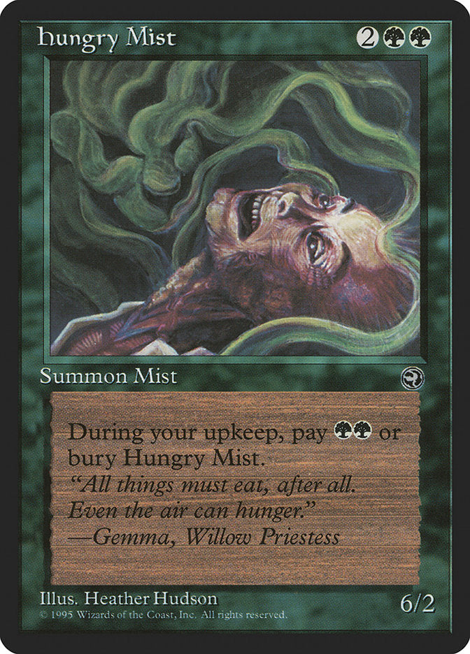 Hungry Mist (Gemma Flavor Text) [Homelands] | Impulse Games and Hobbies