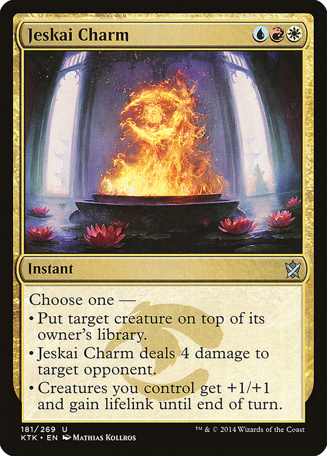 Jeskai Charm [Khans of Tarkir] | Impulse Games and Hobbies