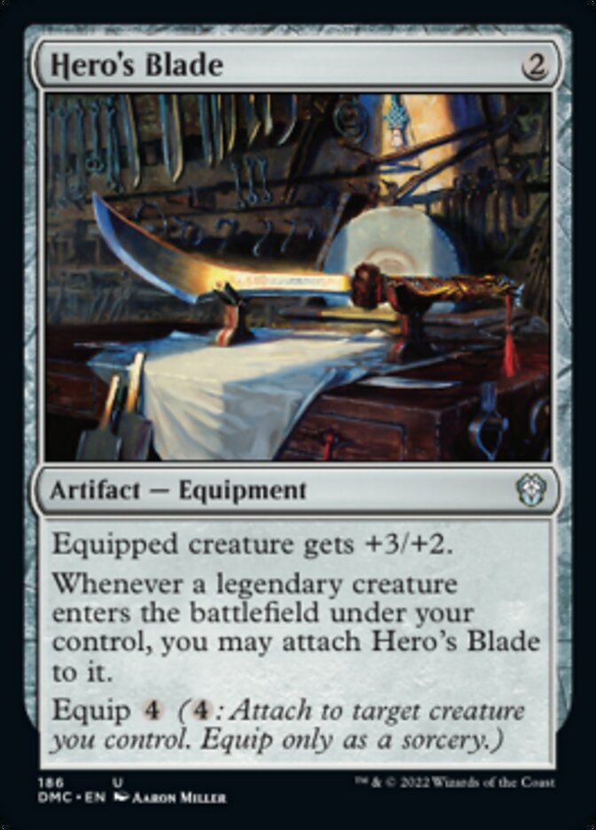 Hero's Blade [Dominaria United Commander] | Impulse Games and Hobbies