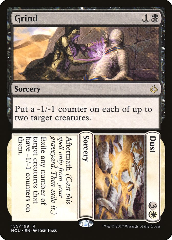 Grind // Dust [Hour of Devastation] | Impulse Games and Hobbies