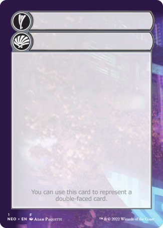 Helper Card (1/9) [Kamigawa: Neon Dynasty Tokens] | Impulse Games and Hobbies