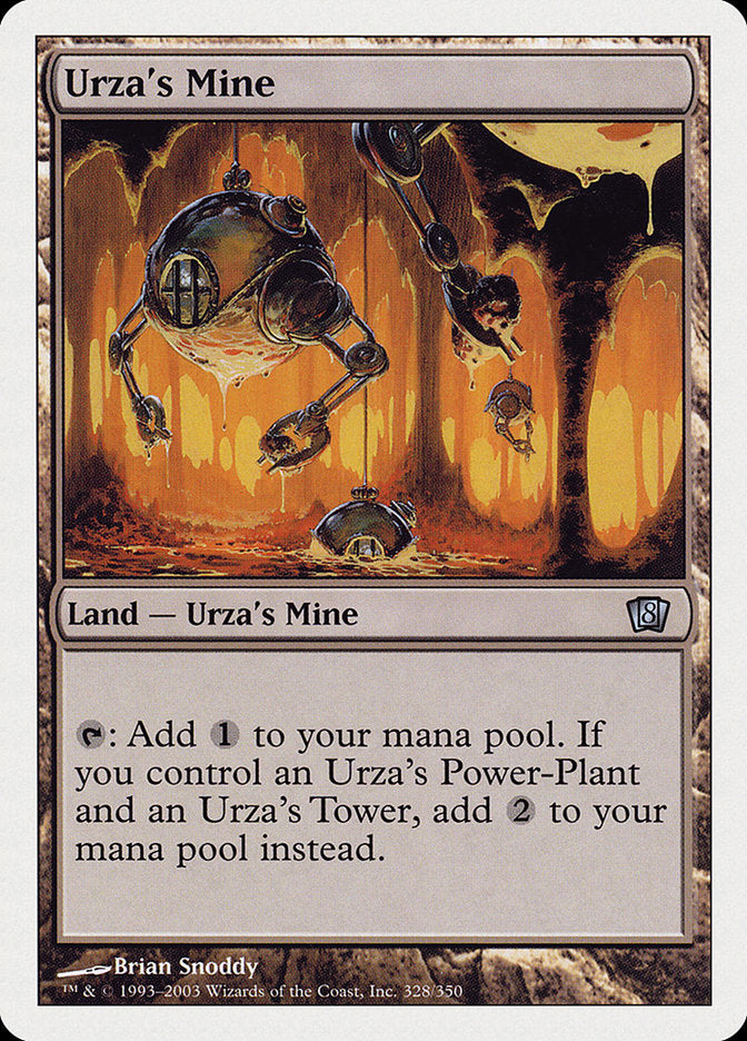 Urza's Mine [Eighth Edition] | Impulse Games and Hobbies