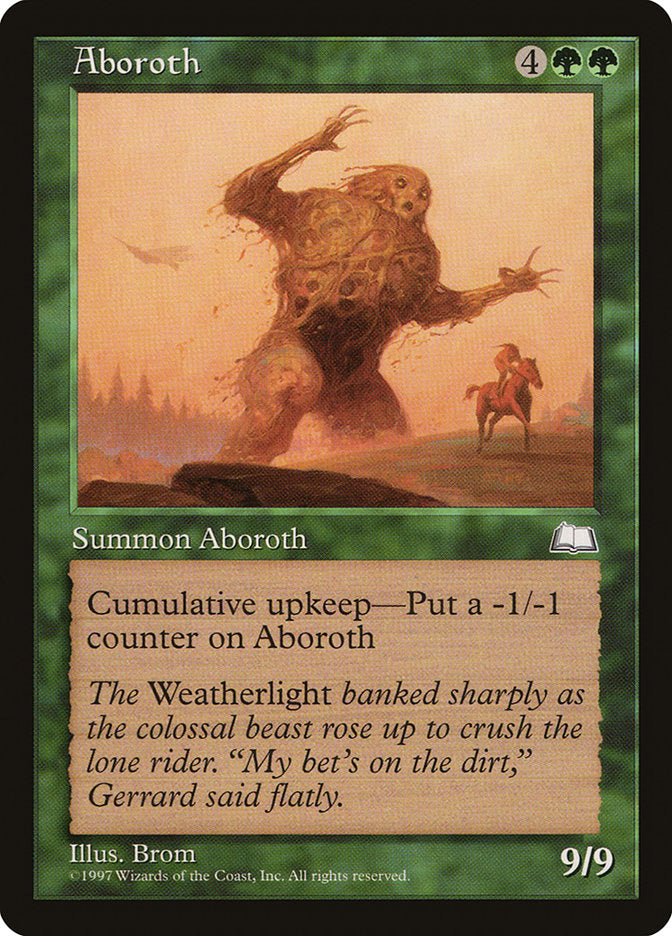 Aboroth [Weatherlight] | Impulse Games and Hobbies