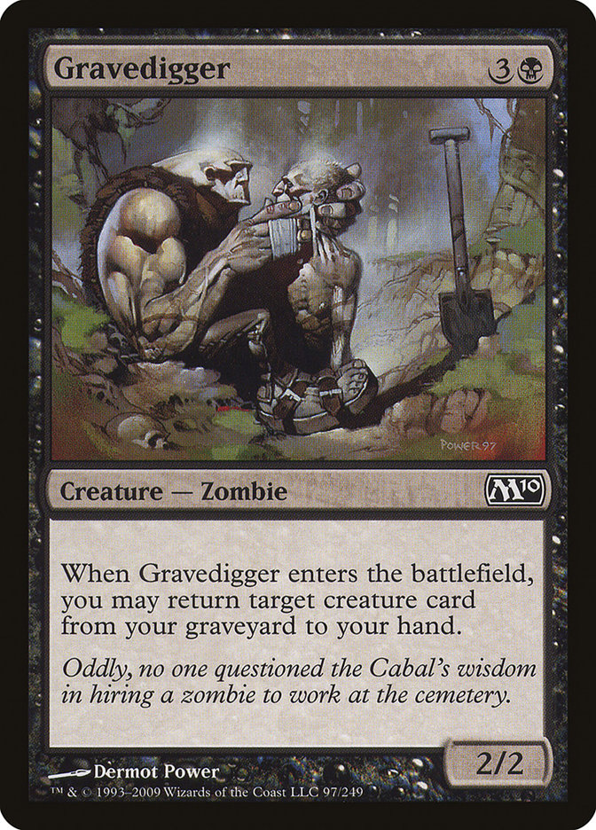 Gravedigger [Magic 2010] | Impulse Games and Hobbies