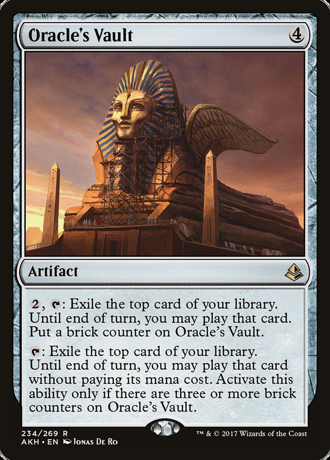 Oracle's Vault [Amonkhet] | Impulse Games and Hobbies