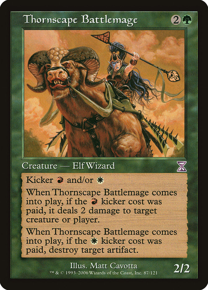 Thornscape Battlemage [Time Spiral Timeshifted] | Impulse Games and Hobbies