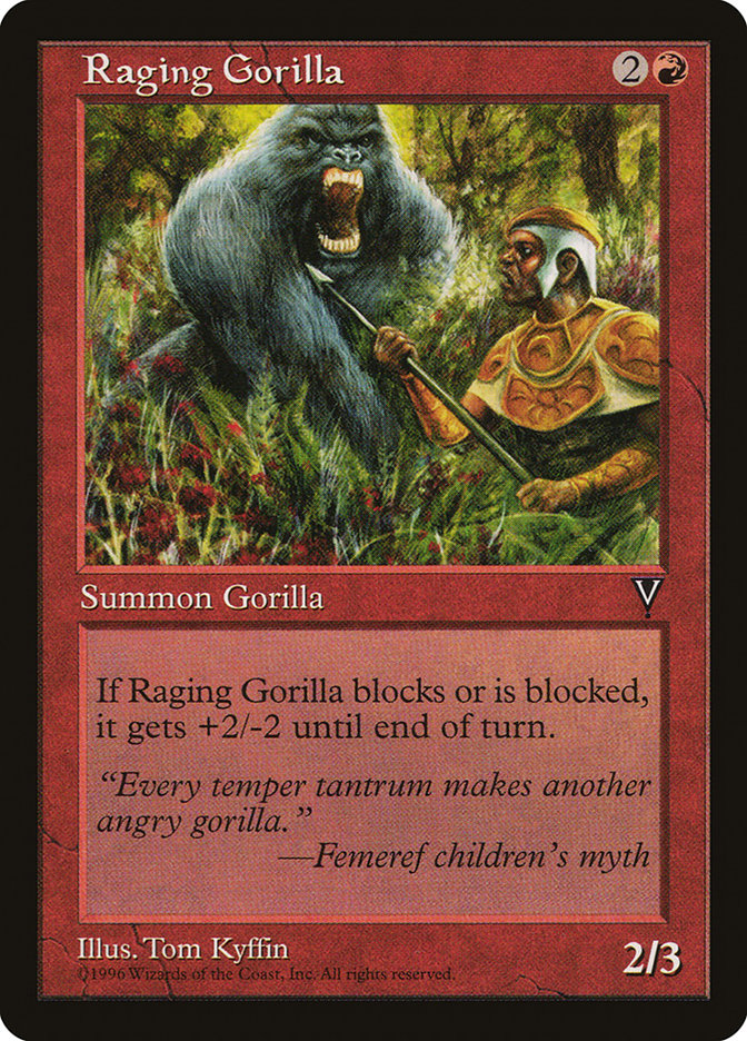 Raging Gorilla [Visions] | Impulse Games and Hobbies