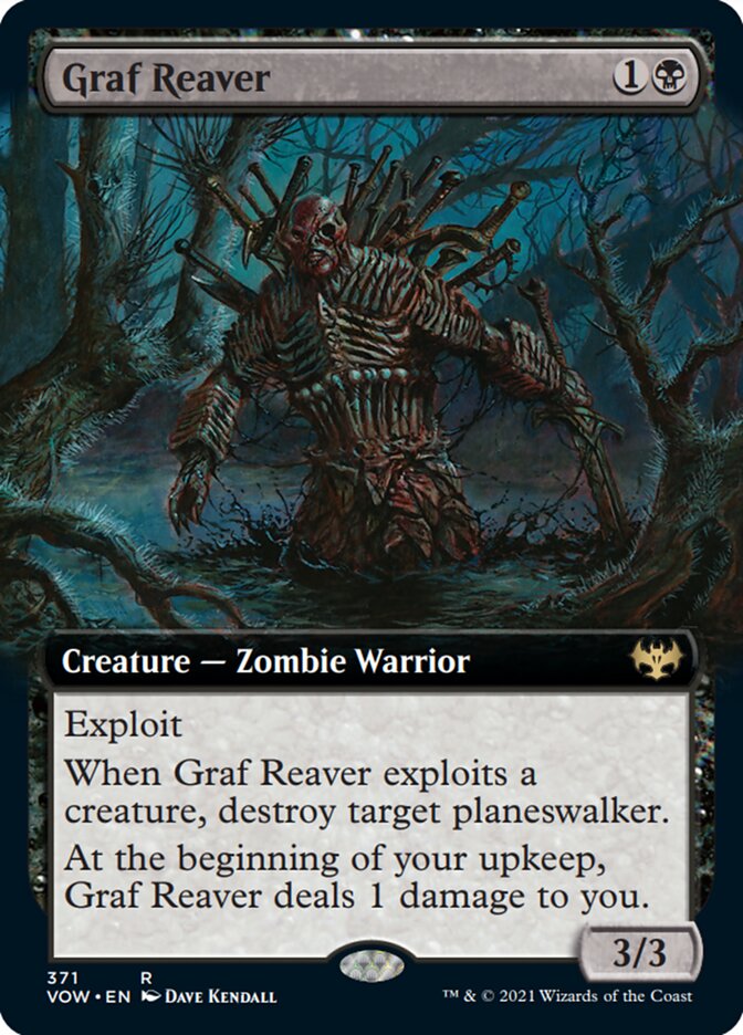 Graf Reaver (Extended) [Innistrad: Crimson Vow] | Impulse Games and Hobbies