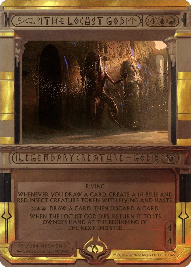 The Locust God (Invocation) [Amonkhet Invocations] | Impulse Games and Hobbies