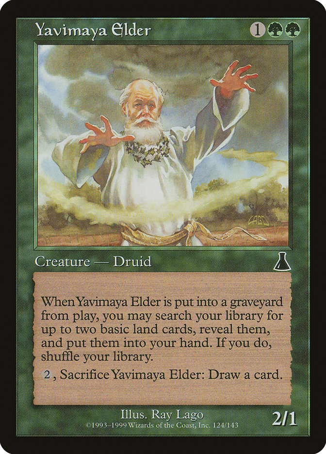 Yavimaya Elder [Urza's Destiny] | Impulse Games and Hobbies