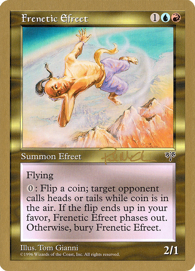 Frenetic Efreet (Paul McCabe) [World Championship Decks 1997] | Impulse Games and Hobbies