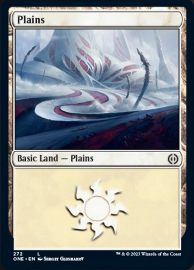 Plains (272) [Phyrexia: All Will Be One] | Impulse Games and Hobbies