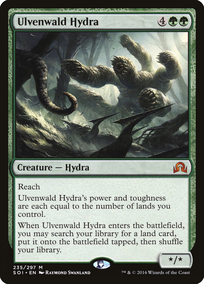 Ulvenwald Hydra [Shadows over Innistrad] | Impulse Games and Hobbies