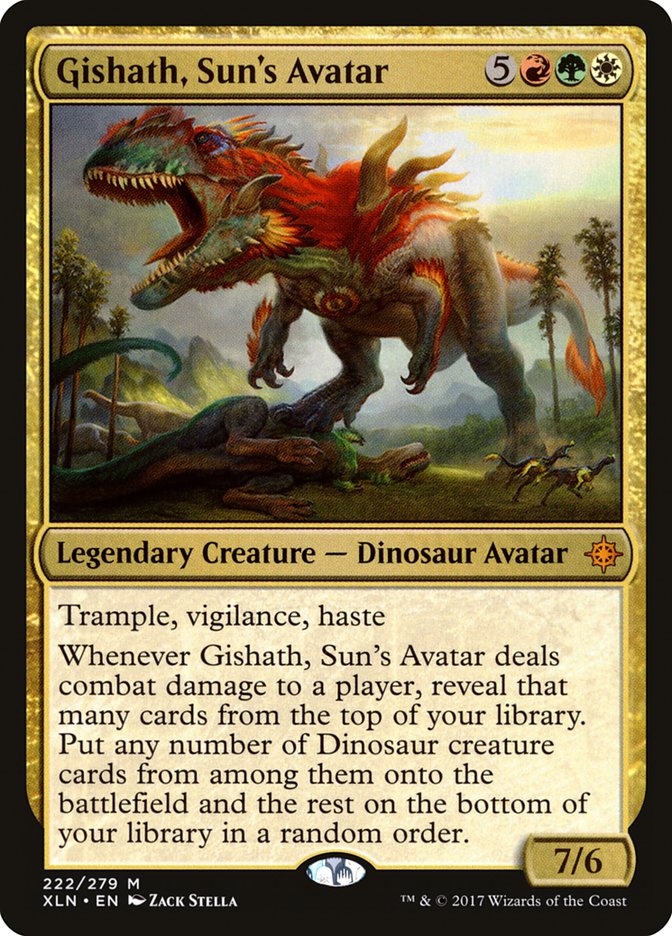 Gishath, Sun's Avatar [Ixalan] | Impulse Games and Hobbies