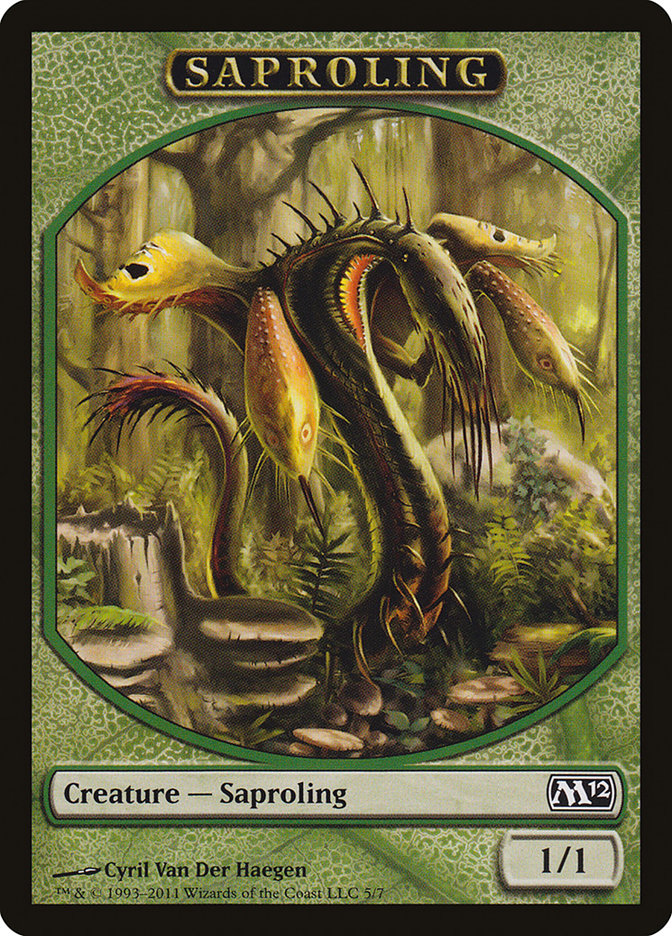 Saproling Token [Magic 2012 Tokens] | Impulse Games and Hobbies