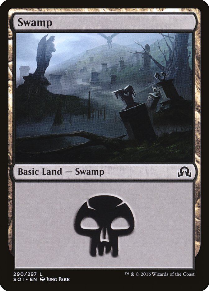 Swamp (290) [Shadows over Innistrad] | Impulse Games and Hobbies