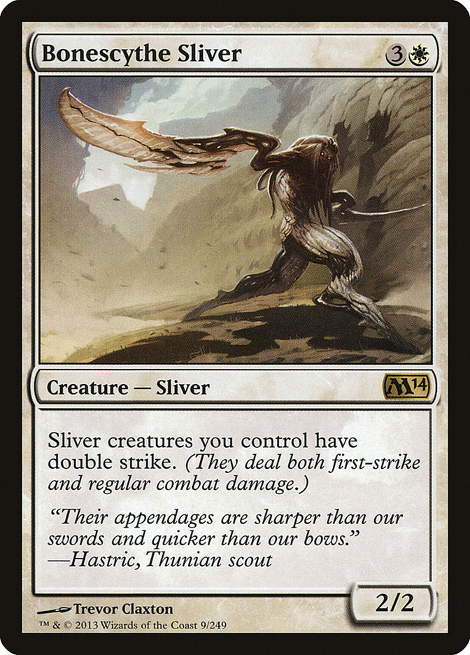 Bonescythe Sliver [Magic 2014] | Impulse Games and Hobbies