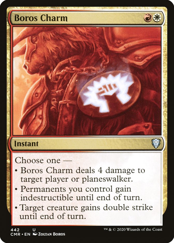 Boros Charm [Commander Legends] | Impulse Games and Hobbies