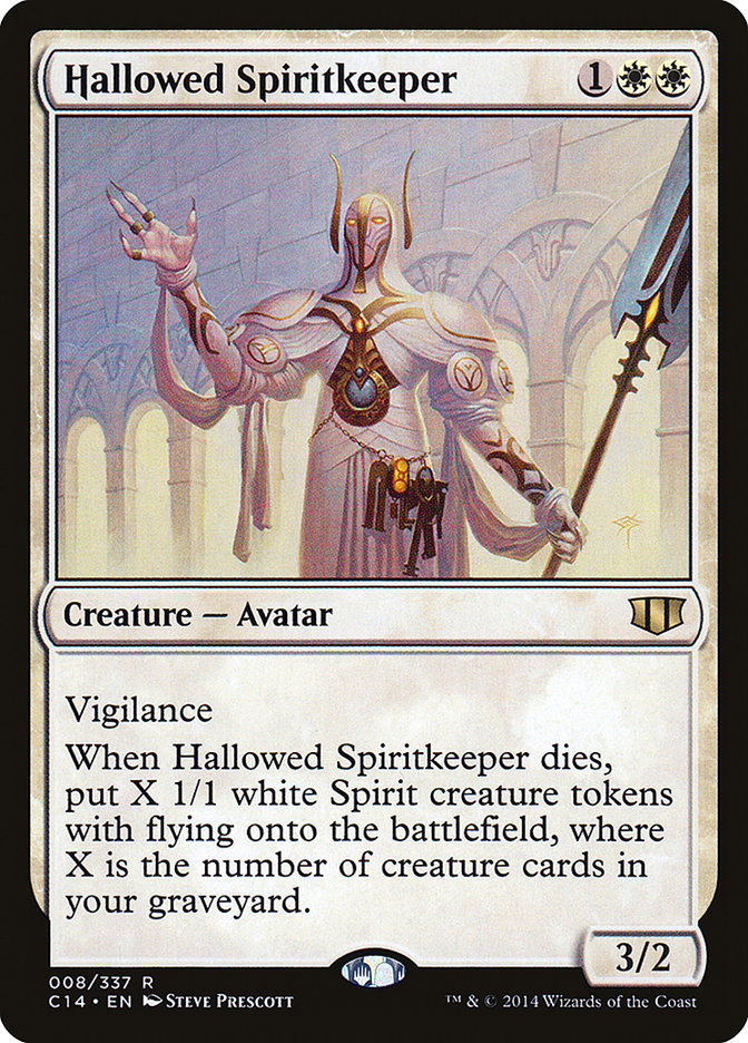 Hallowed Spiritkeeper [Commander 2014] | Impulse Games and Hobbies