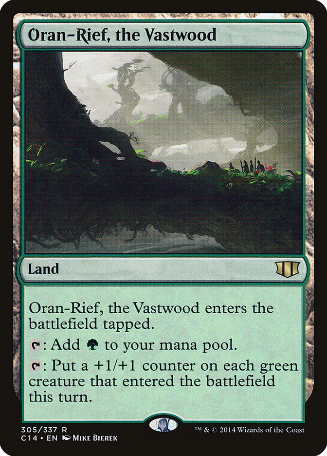 Oran-Rief, the Vastwood [Commander 2014] | Impulse Games and Hobbies
