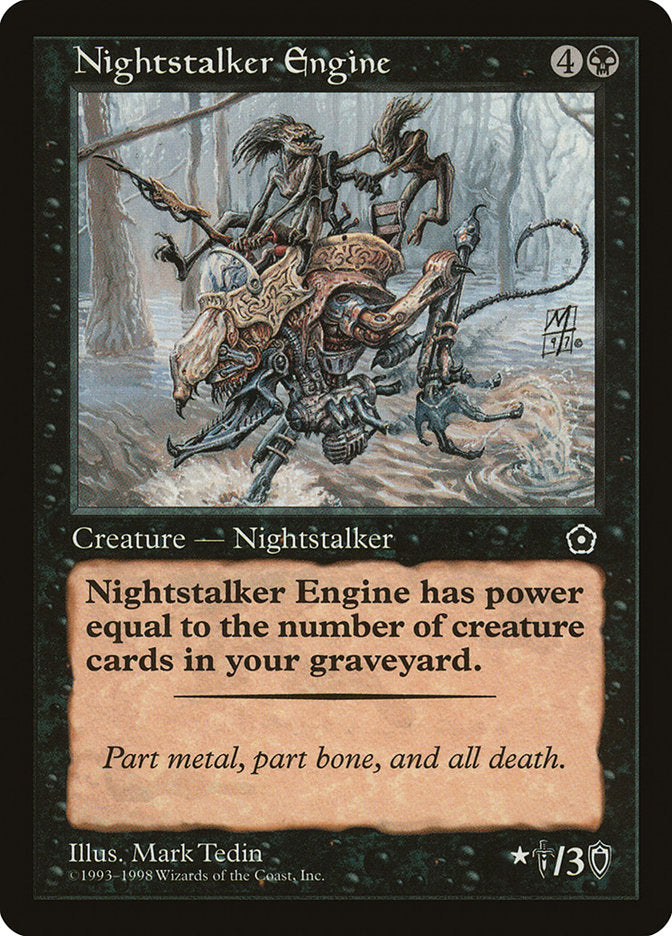 Nightstalker Engine [Portal Second Age] | Impulse Games and Hobbies