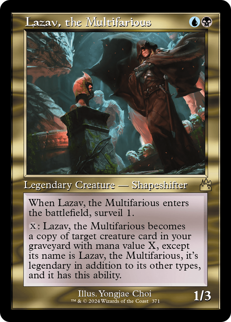 Lazav, the Multifarious (Retro Frame) [Ravnica Remastered] | Impulse Games and Hobbies