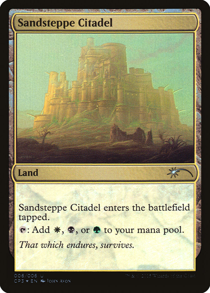 Sandsteppe Citadel [Magic Origins Clash Pack] | Impulse Games and Hobbies