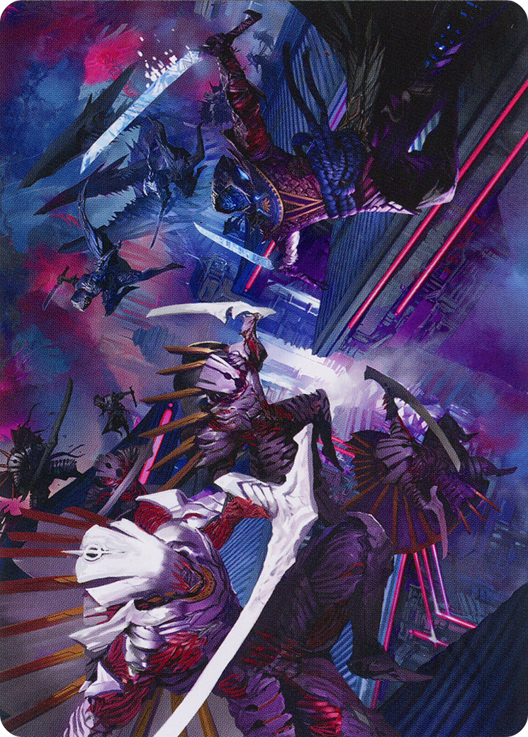 Invasion of Kamigawa Art Card [March of the Machine Art Series] | Impulse Games and Hobbies