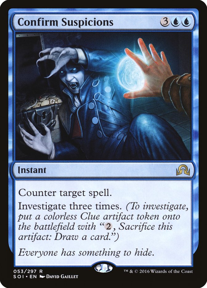 Confirm Suspicions [Shadows over Innistrad] | Impulse Games and Hobbies