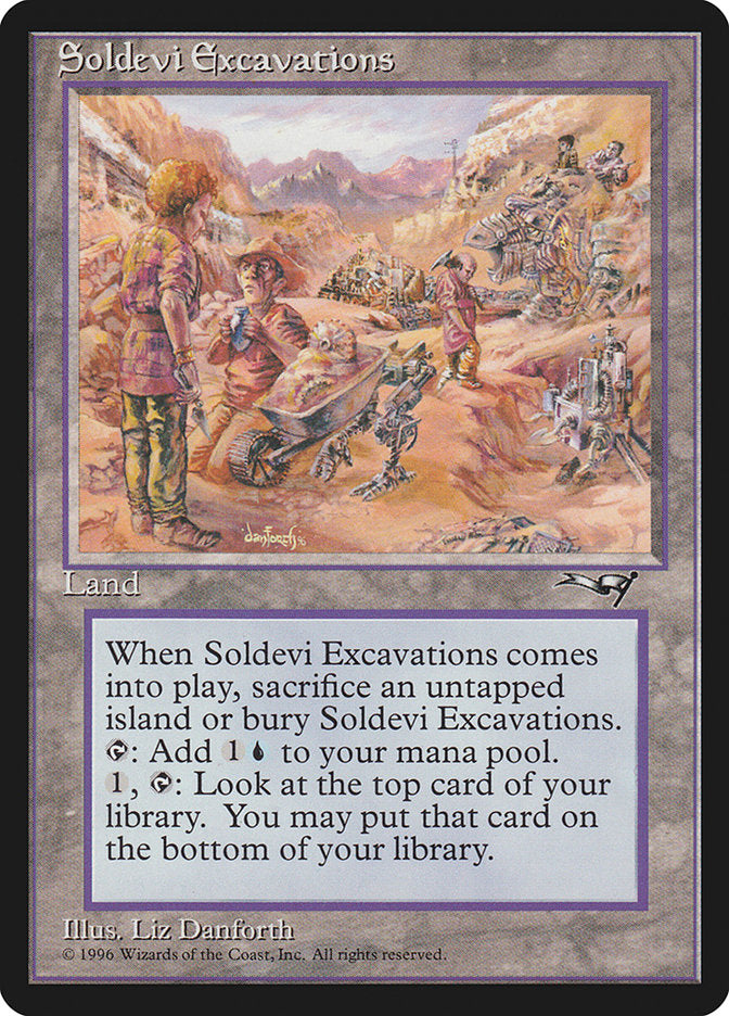 Soldevi Excavations [Alliances] | Impulse Games and Hobbies