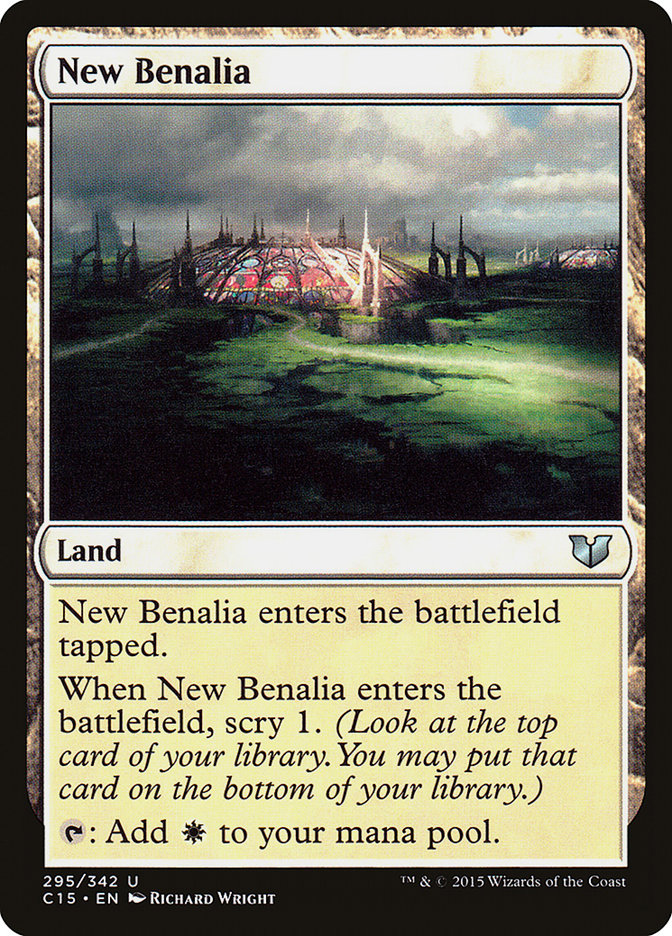 New Benalia [Commander 2015] | Impulse Games and Hobbies