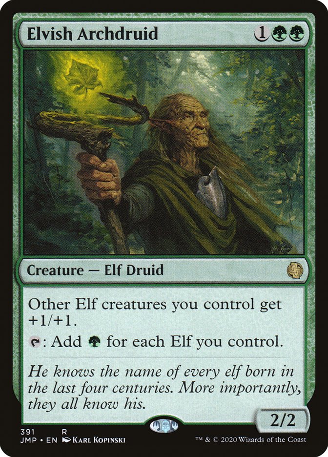 Elvish Archdruid [Jumpstart] | Impulse Games and Hobbies