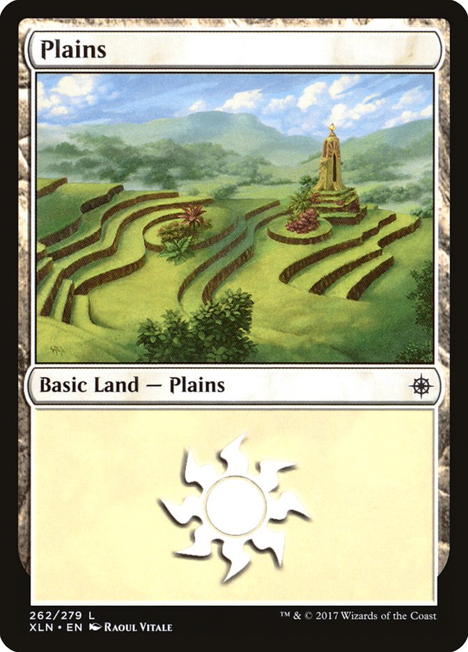 Plains (262) [Ixalan] | Impulse Games and Hobbies