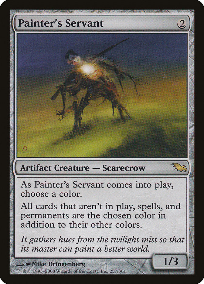 Painter's Servant [Shadowmoor] | Impulse Games and Hobbies