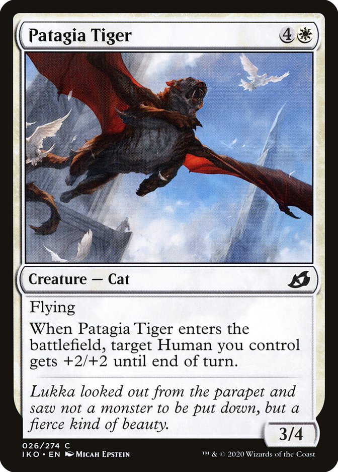 Patagia Tiger [Ikoria: Lair of Behemoths] | Impulse Games and Hobbies