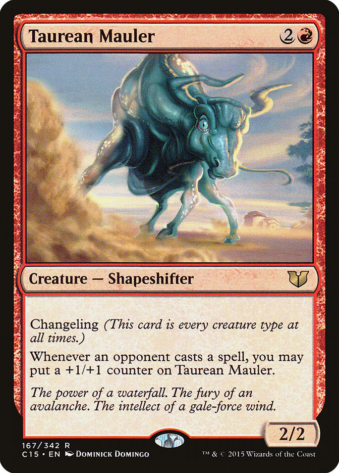 Taurean Mauler [Commander 2015] | Impulse Games and Hobbies