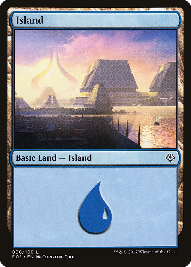 Island (98) [Archenemy: Nicol Bolas] | Impulse Games and Hobbies