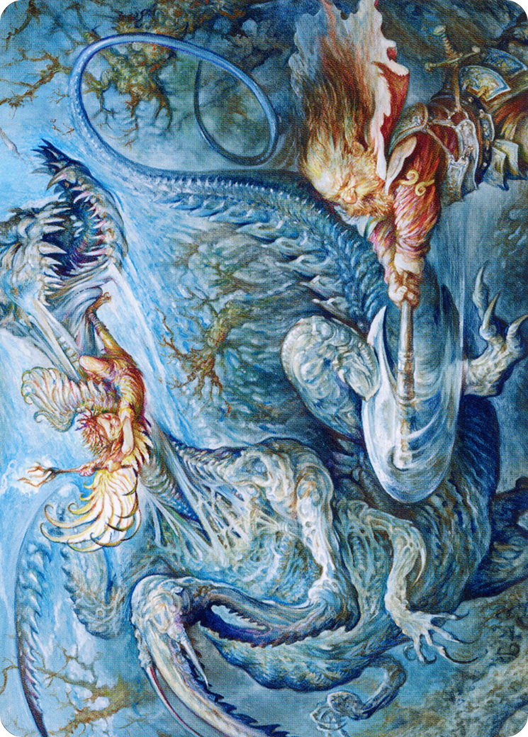 Rankle and Torbran Art Card [March of the Machine Art Series] | Impulse Games and Hobbies